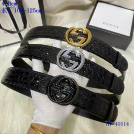 Picture of Gucci Belts _SKUGucciBelt40mm100-125cm8L044068